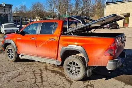 ALUMINUM TONNEAU COVER UPSTONE