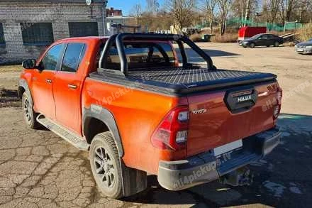 ALUMINUM TONNEAU COVER UPSTONE