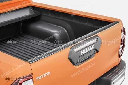 TAILGATE EDGE PROTECTION PLATE METEC TOYOTA Hilux