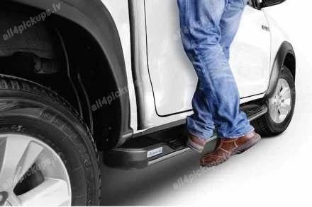 AEROKLAS SIDE BARS WITH THE PLATFORM FORD Ranger