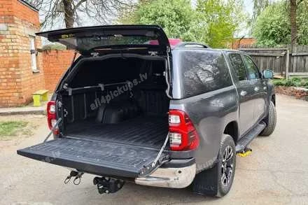 КУНГ КУЗОВА CARRYBOY S560 (БЕЗ БОКОВЫХ СТЁКОЛ)