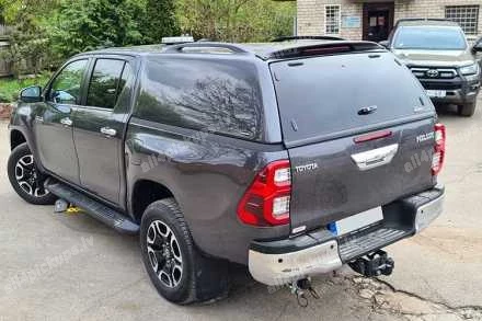 КУНГ КУЗОВА CARRYBOY S560 (БЕЗ БОКОВЫХ СТЁКОЛ)