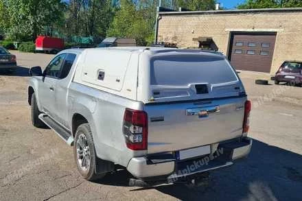 КУНГ КУЗОВА NORDTOP (С БОКОВЫМИ В ВЕРХ ОТКРЫВАЮЩИМИСЯ КРЫШКАМИ)