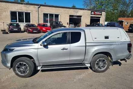 КУНГ КУЗОВА NORDTOP (С БОКОВЫМИ В ВЕРХ ОТКРЫВАЮЩИМИСЯ КРЫШКАМИ)