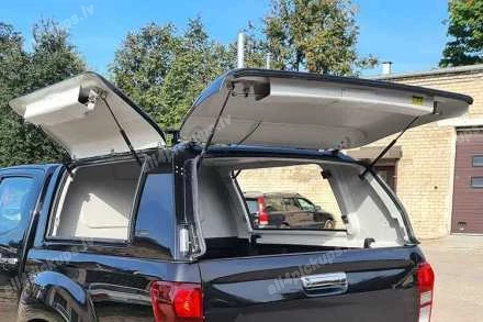 КУНГ КУЗОВА NORDTOP (С БОКОВЫМИ В ВЕРХ ОТКРЫВАЮЩИМИСЯ КРЫШКАМИ)