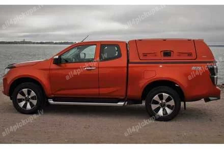 КУНГ КУЗОВА NORDTOP (С БОКОВЫМИ В ВЕРХ ОТКРЫВАЮЩИМИСЯ КРЫШКАМИ)