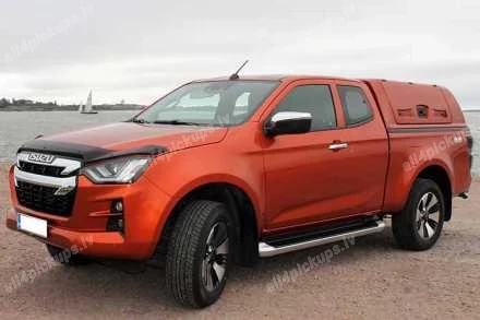 КУНГ КУЗОВА NORDTOP (С БОКОВЫМИ В ВЕРХ ОТКРЫВАЮЩИМИСЯ КРЫШКАМИ)