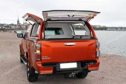 КУНГ КУЗОВА NORDTOP (С БОКОВЫМИ В ВЕРХ ОТКРЫВАЮЩИМИСЯ КРЫШКАМИ)