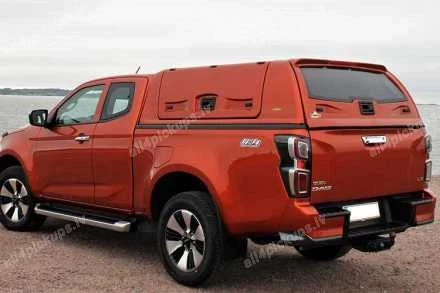 КУНГ КУЗОВА NORDTOP (С БОКОВЫМИ В ВЕРХ ОТКРЫВАЮЩИМИСЯ КРЫШКАМИ)