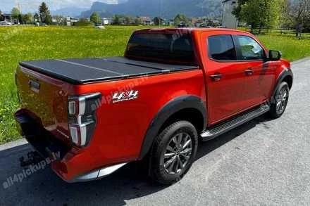 ALUMINUM TRI-FOLD TONNEAU COVER TM