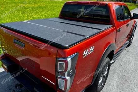 ALUMINUM TRI-FOLD TONNEAU COVER TM