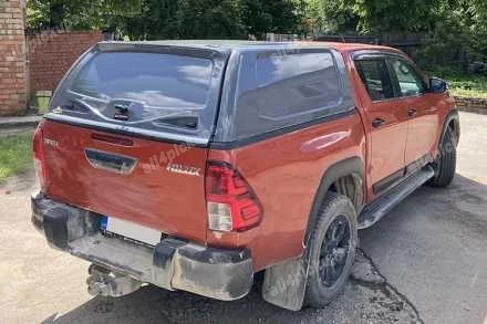 КУНГ КУЗОВА NORDTOP (БЕЗ БОКОВЫХ СТЁКОЛ)