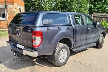 КУНГ КУЗОВА AEROKLAS (С БОКОВЫМИ В ВЕРХ ОТКРЫВАЮЩИМИСЯ ОКНАМИ)