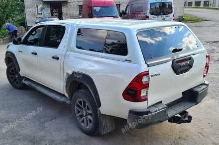 КУНГ КУЗОВА AEROKLAS (С БОКОВЫМИ ПРИОТКРЫВАЮЩИМИСЯ СТЁКЛАМИ)