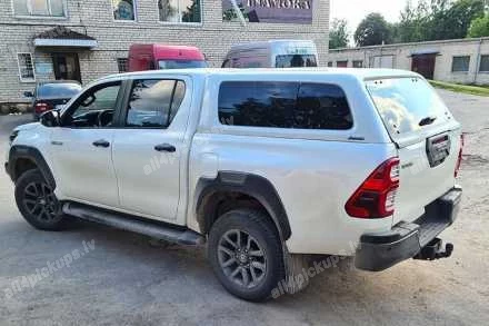 HARDTOP AEROKLAS (WITH POP-OUT SIDE WINDOWS) TOYOTA Hilux