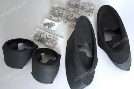 SAVIENOJUMU KOMPLEKTS UZ OEM KRAVAS KASTES AIZSARGSTIENI (MT EVO HILUX) 