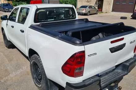 ЖАЛЮЗИ КУЗОВА MOUNTAIN TOP ROLL EVO MANUAL