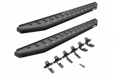 GO RHINO RB20 SIDE BARS WITH THE PLATFORM