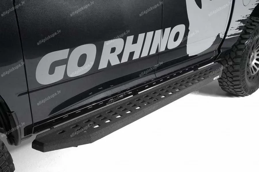 БОКОВЫЕ ПОРОГИ С ПЛАТФОРМОЙ GO RHINO RB20 FORD Ranger