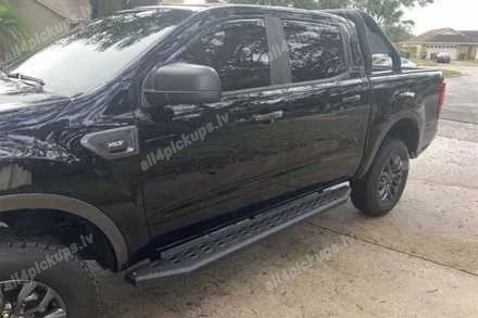 GO RHINO RB20 SIDE BARS WITH THE PLATFORM FORD Ranger