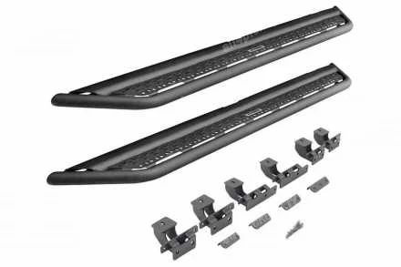 GO RHINO D6 SIDE BARS WITH THE PLATFORM