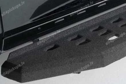 GO RHINO RB20 SIDE BARS WITH THE PLATFORM