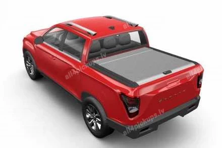 СЕРЕБРИСТЫЕ ЖАЛЮЗИ КУЗОВА MOUNTAIN TOP ROLL