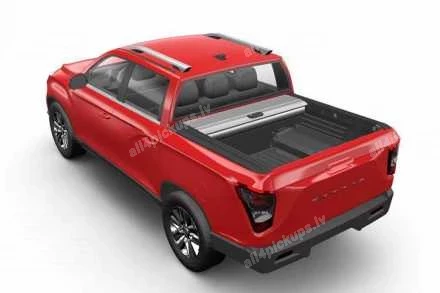 СЕРЕБРИСТЫЕ ЖАЛЮЗИ КУЗОВА MOUNTAIN TOP ROLL