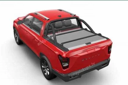 СЕРЕБРИСТЫЕ ЖАЛЮЗИ КУЗОВА MOUNTAIN TOP ROLL