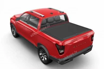 ЧЕРНЫЕ ЖАЛЮЗИ КУЗОВА MOUNTAIN TOP ROLL