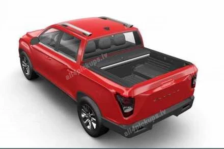 ЧЕРНЫЕ ЖАЛЮЗИ КУЗОВА MOUNTAIN TOP ROLL