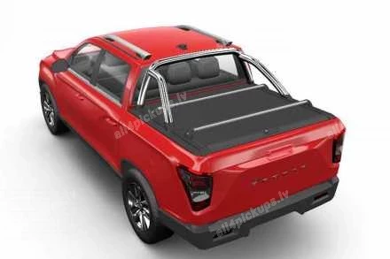 ЧЕРНЫЕ ЖАЛЮЗИ КУЗОВА MOUNTAIN TOP ROLL