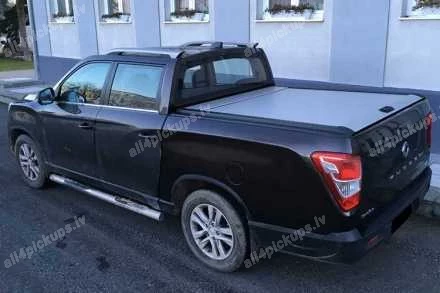 СЕРЕБРИСТЫЕ ЖАЛЮЗИ КУЗОВА MOUNTAIN TOP ROLL