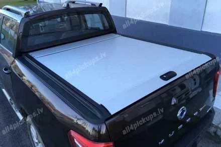 СЕРЕБРИСТЫЕ ЖАЛЮЗИ КУЗОВА MOUNTAIN TOP ROLL