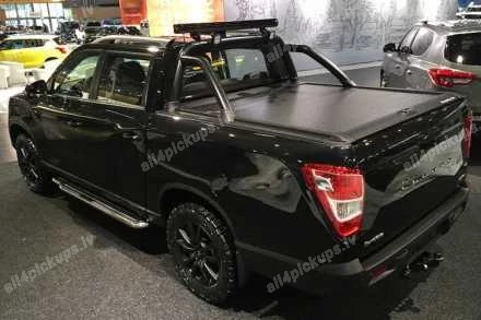 ЧЕРНЫЕ ЖАЛЮЗИ КУЗОВА MOUNTAIN TOP ROLL