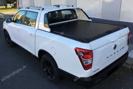 ЧЕРНЫЕ ЖАЛЮЗИ КУЗОВА MOUNTAIN TOP ROLL