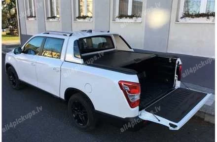 ЧЕРНЫЕ ЖАЛЮЗИ КУЗОВА MOUNTAIN TOP ROLL