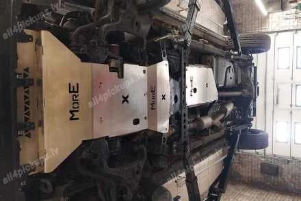 6MM ALUMINUM SKID PLATE SET MORE4X4