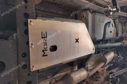 6ММ АЛЮМИНИЕВЫЙ КОМПЛЕКТ ЗАЩИТЫ ДНИЩА MORE4X4