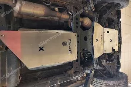 6MM ALUMINUM SKID PLATE SET MORE4X4