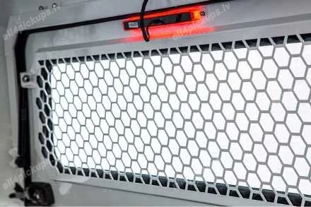 REAR GLASS SECURITY SCREEN (SMARTCAP) 