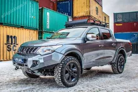 FRONT OFF-ROAD BUMPER RIVAL