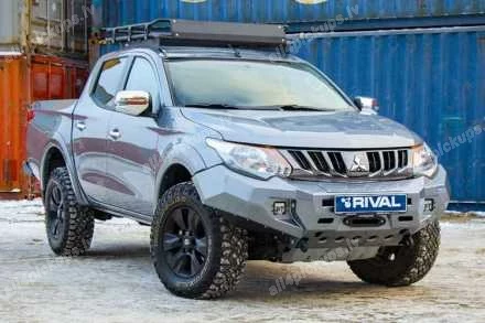 ПЕРЕДНИЙ СИЛОВОЙ БАМПЕР RIVAL