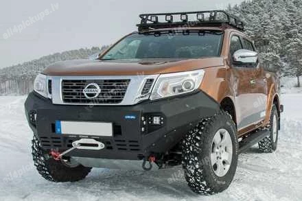 FRONT OFF-ROAD BUMPER RIVAL