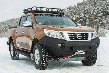 FRONT OFF-ROAD BUMPER RIVAL