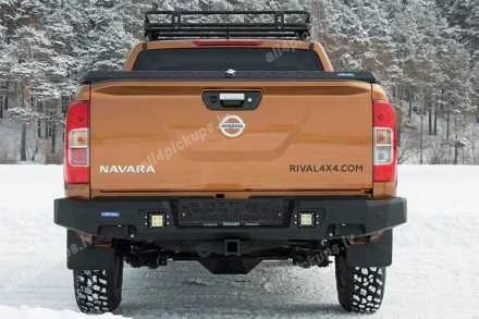 ЗАДНИЙ СИЛОВОЙ БАМПЕР RIVAL