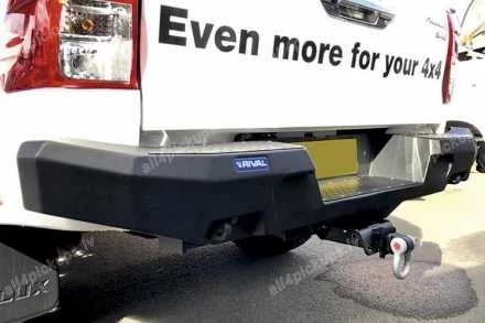REAR OFF-ROAD BUMPER RIVAL