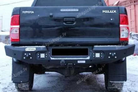 REAR OFF-ROAD BUMPER RIVAL