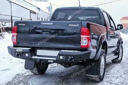 ЗАДНИЙ СИЛОВОЙ БАМПЕР RIVAL