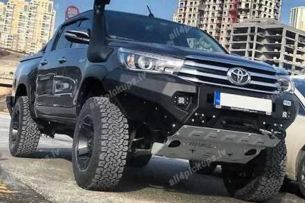 FRONT OFF-ROAD BUMPER RIVAL